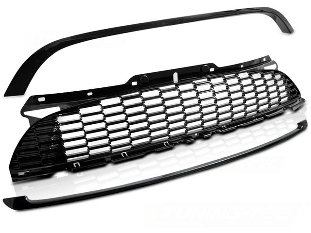 Glanzschwarzer Kühlergrill für MINI Cooper R56 R57 R55 2010-2014, Tuning Zubehör