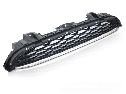 Sport Kühlergrill schwarz Chrom für MINI Cooper F55 F56 F57 2014-2021 Frontgrill