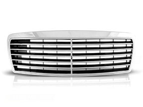 Frontgrill für Mercedes W210 E-Klasse 1995-05.1999 Sportgrill - CR Tuning