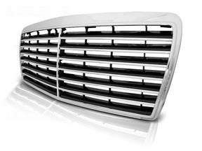 Sportgrill Frontgrill für Mercedes W124 E-KLASA 05.1993-06.1995 - CR Tuning