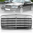 Sportgrill Frontgrill chrom für Mercedes W124 E-Klasse 01.1985-04.1993 - CR Tuning