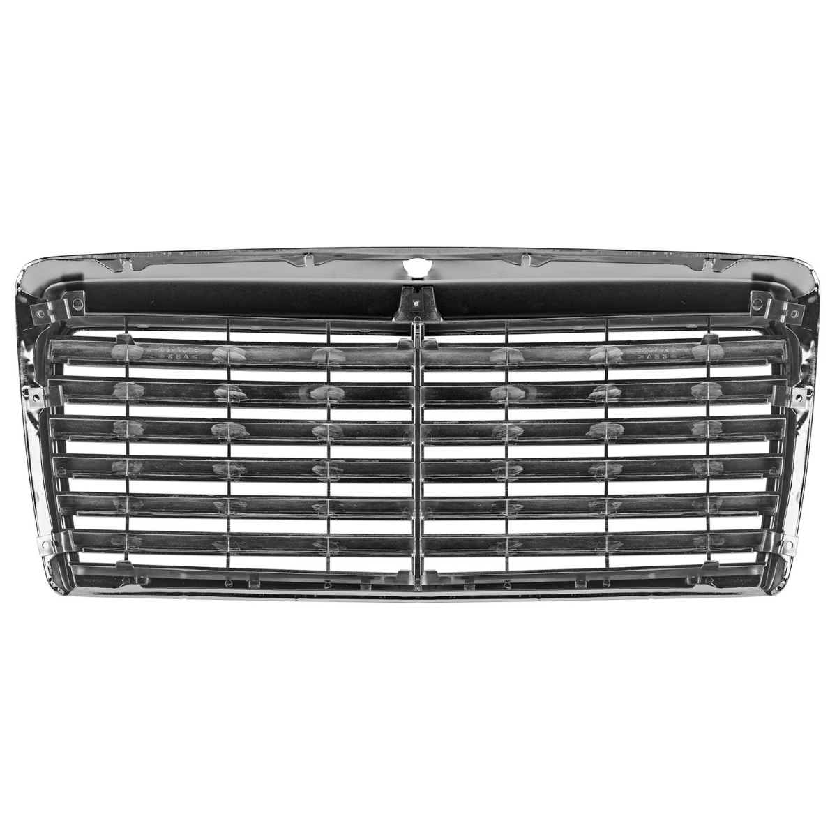 Sportgrill Frontgrill chrom für Mercedes W124 E-Klasse 01.1985-04.1993 - CR Tuning