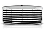 Sportgrill Frontgrill chrom für Mercedes W124 E-Klasse 01.1985-04.1993 - CR Tuning