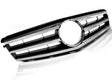 Kühlergrill Chrom Schwarz für Mercedes W204 2007-2014 Frontgrill Ersatzteil - CR Tuning