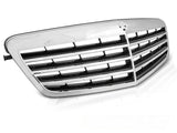 Frontgrill Kühlergrill Chrom für Mercedes W212 2009-2013 - CR Tuning