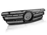 Sport Kühlergrill schwarz für Mercedes W163 1998-2005 Front Grill Optik - CR Tuning