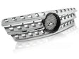 Sport Kühlergrill für Mercedes W163 1998-2005 Chrom Silber Frontgrill Sport Look - CR Tuning