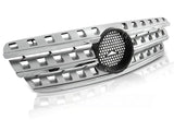 Sport Kühlergrill für Mercedes W163 1998-2005 Chrom Silber Frontgrill Sport Look - CR Tuning