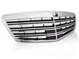 Chrom schwarzer Sport Kühlergrill Mercedes W221 2009-2013 ohne Distronic