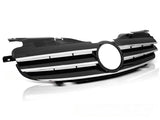 Sport Kühlergrill für Mercedes SLK R170 1996-2004 Schwarz Chrom - CR Tuning