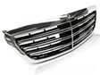 Sport Kühlergrill für Mercedes S-Klasse W222 2013-2020 Chrom mit Night View - CR Tuning