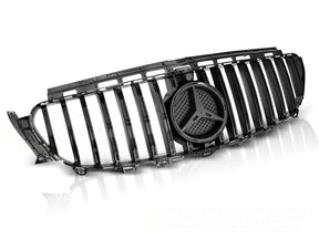 Sport Kühlergrill Glanzschwarz für Mercedes E-Klasse W213 2016-2019 - CR Tuning