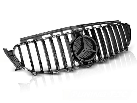 Sport Kühlergrill Glanzschwarz für Mercedes E-Klasse W213 2016-2019 - CR Tuning
