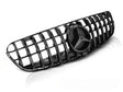 Sport Grill Glossy Schwarz für Mercedes GLC W253 2015-2018 Kühlergrill - CR Tuning