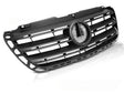Sport Kühlergrill schwarz Glanz Mercedes Sprinter W907 2018- Tuning Zubehör