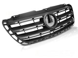 Sport Kühlergrill schwarz Glanz für Mercedes Sprinter W907 2018- - CR Tuning
