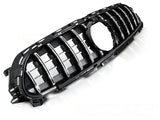 Sport Kühlergrill Chrom Schwarz für Mercedes W213 Facelift 2020-2023 - CR Tuning