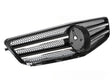 Sport Kühlergrill schwarz chrom für Mercedes C-Klasse W204 S204 2007-2014 - CR Tuning