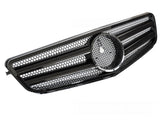Sport Grill Kühlergrill für Mercedes C-Klasse W204 S204 2007-2014 schwarz - CR Tuning