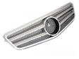 Sport Kühlergrill Silber Chrom für Mercedes C-Klasse W204 S204 2007-2014 - CR Tuning