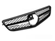 Sport Kühlergrill schwarz Glanz Chrom Mercedes C-Klasse W204 07-14 Tuning