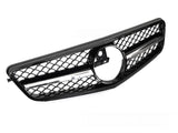 Sport Kühlergrill schwarz Glanz Chrom für Mercedes C-Klasse W204 07-14 - CR Tuning