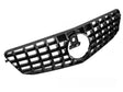 Sport Grill für Mercedes C-Klasse W204 S204 2007-2014 schwarz Glanz, Kühlergrill Tuning Zubehör