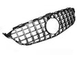 Sport Kühlergrill für Mercedes C-Klasse W205 S205 C205 A205 2014-2023 Panamericana Optik Chrom