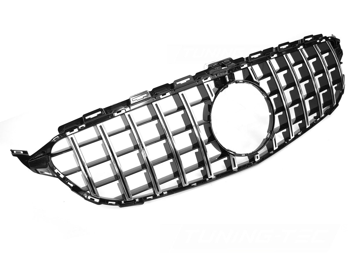 Sport Kühlergrill für Mercedes C-Klasse W205 S205 C205 A205 2014-2023 - CR Tuning