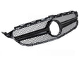 Sportgrill Kühlergrill schwarz für Mercedes C-Klasse W205 S205 C205 2018-2023