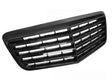 Glanzschwarzer Sport Kühlergrill für Mercedes E-Klasse W211 S211 2006-2009
