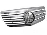 Sportgrill Kühlergrill chrom für Mercedes E-Klasse W211 S211 2006-2009 - CR Tuning