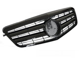 Sport Kühlergrill für Mercedes E-Klasse W212 S212 2009-2013 glanzschwarz - CR Tuning