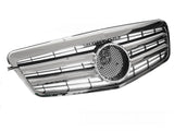 Sportgrill Kühlergrill für Mercedes E-Klasse W212 S212 2009-2013 Chrom - CR Tuning