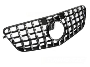 Kühlergrill für Mercedes E-Klasse W212 S212 2009-2013 Schwarz Chrom - CR Tuning