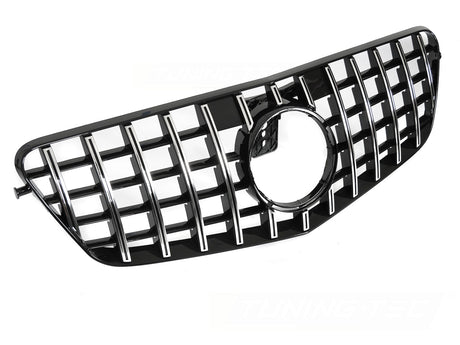 Kühlergrill für Mercedes E-Klasse W212 S212 2009-2013 Schwarz Chrom - CR Tuning