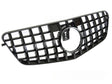 Sport Kühlergrill für Mercedes E-Klasse W212 S212 2009-2013 Glanz Schwarz - CR Tuning