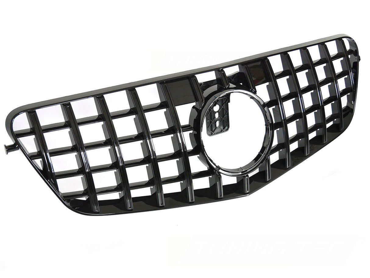Sport Kühlergrill für Mercedes E-Klasse W212 S212 2009-2013 Glanz Schwarz - CR Tuning