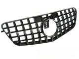 Sport Kühlergrill für Mercedes E-Klasse W212 S212 2009-2013 Glanz Schwarz - CR Tuning