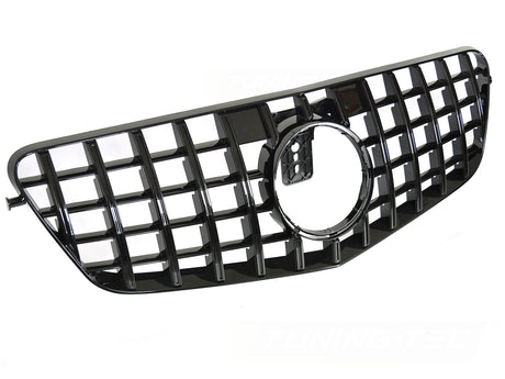 Sport Kühlergrill für Mercedes E-Klasse W212 S212 2009-2013 Glanz Schwarz - CR Tuning