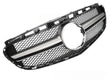Kühlergrill für Mercedes E-Klasse W212 S212 2013-2016 schwarz-silber für Kamera - CR Tuning