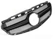 Sport Kühlergrill schwarz Glanz für Mercedes E-Klasse W212 S212 2013-2016 mit Kamera