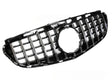 Sport Grill für Mercedes E-Klasse W212 S212 2013-2016 schwarz chrom - CR Tuning