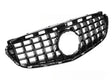 Glanzschwarzer Sport Kühlergrill für Mercedes E-Klasse W212 S212 2013-2016