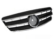 Sport Grill für Mercedes S-Klasse W221 2005-2009 schwarz chrom - CR Tuning