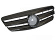 Sport Kühlergrill für Mercedes S-Klasse W221 2005-2009 schwarz Glanz - CR Tuning