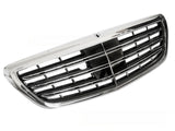 Kühlergrill Schwarz-Chrom für Mercedes S-Klasse W222 2013-2017 Night View - CR Tuning