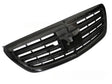 Glossy Black Kühlergrill für Mercedes S-Klasse W222 2013-2017 Night View