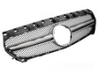 Frontgrill schwarz silber für Mercedes CLA W117 2013-2019 Kühlergrill