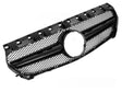 Sport Kühlergrill Glanz Schwarz für Mercedes CLA W117 2013-2019 Panamericana Optik